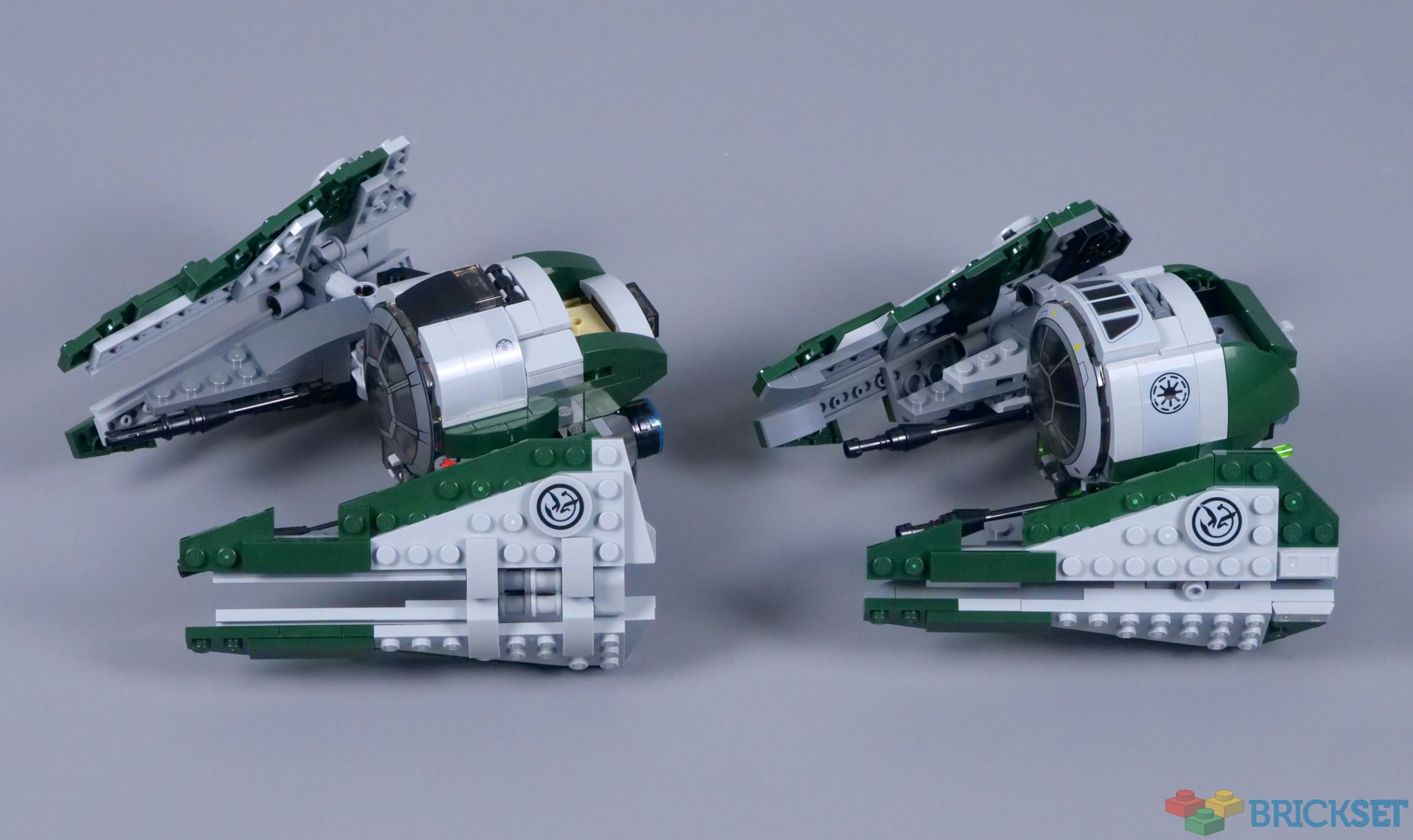 LEGO 75360 Yoda s Jedi Starfighter review Brickset